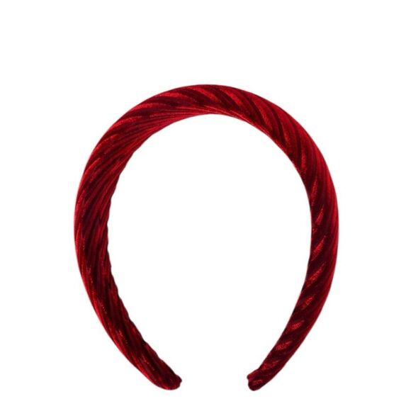 INC International Concepts Inc Color Velvet Headband - Picture 3 of 3